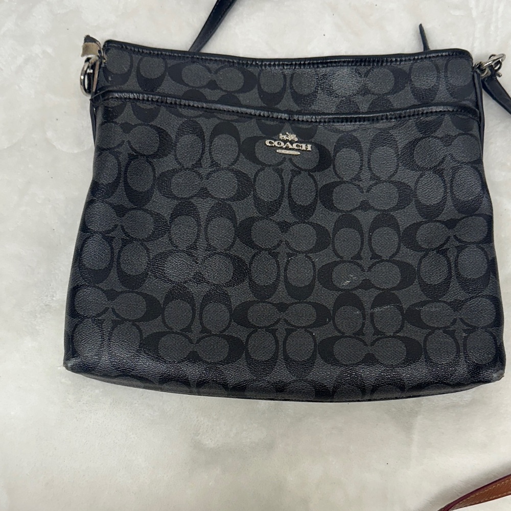 Coach Crossbody Bags - Black and Tan Rehab bags - Picture 3 of 16